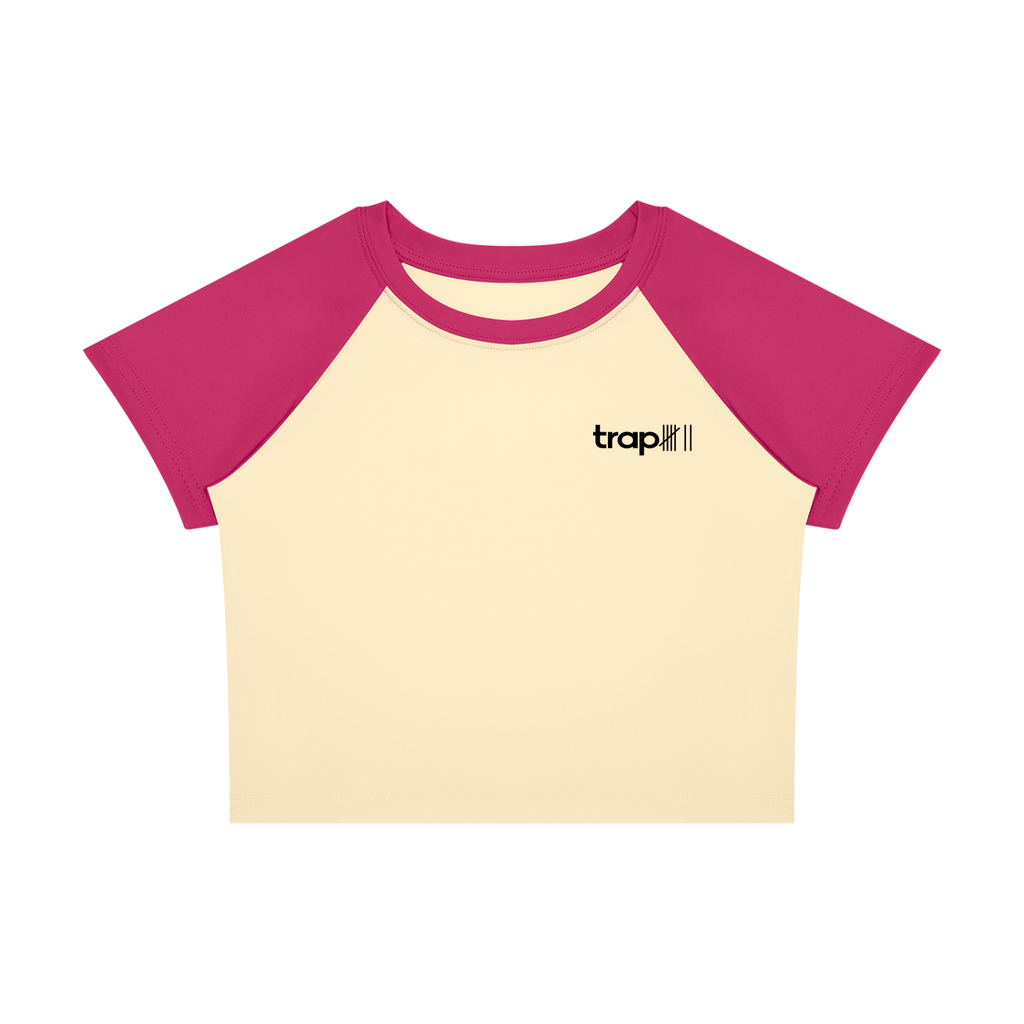 Colorblock Raglan Baby Tee