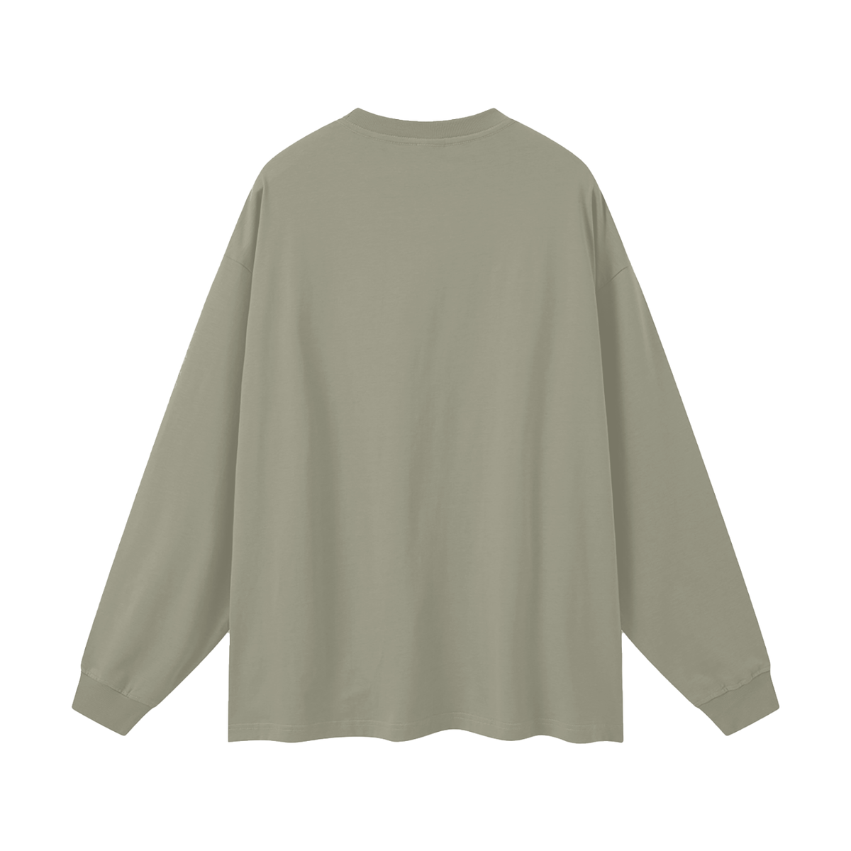 Essential Oversized Long-Sleeve Tee