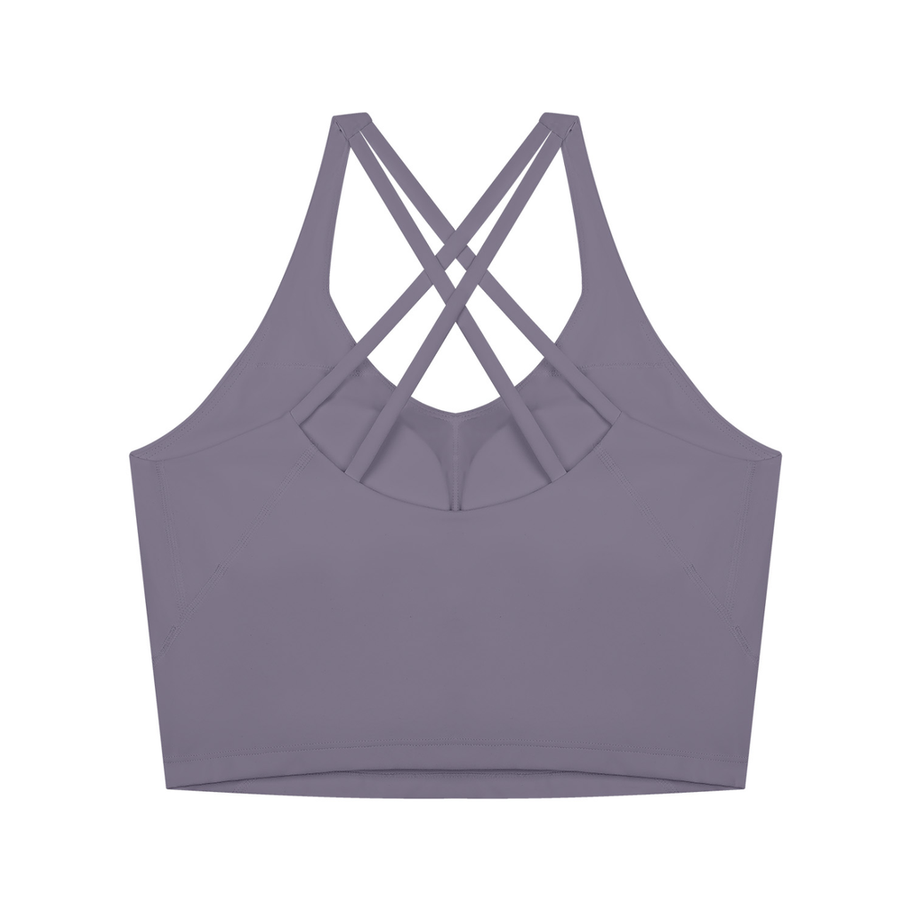 Crisscross-Back Active Yoga Tank