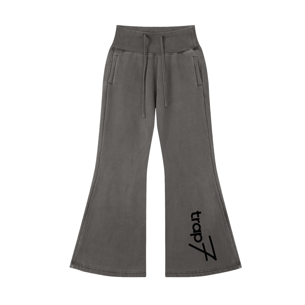 Vintage Washed Flare Pants