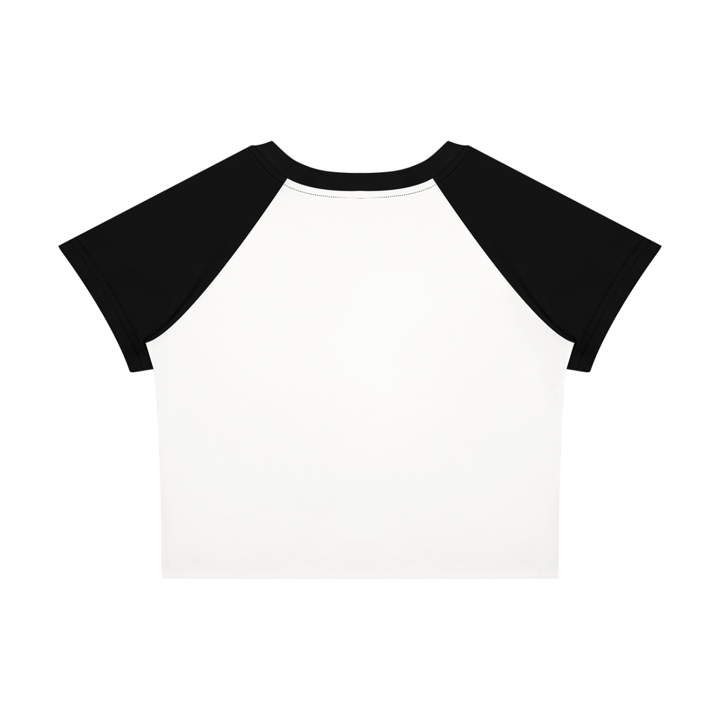 Colorblock Raglan Baby Tee