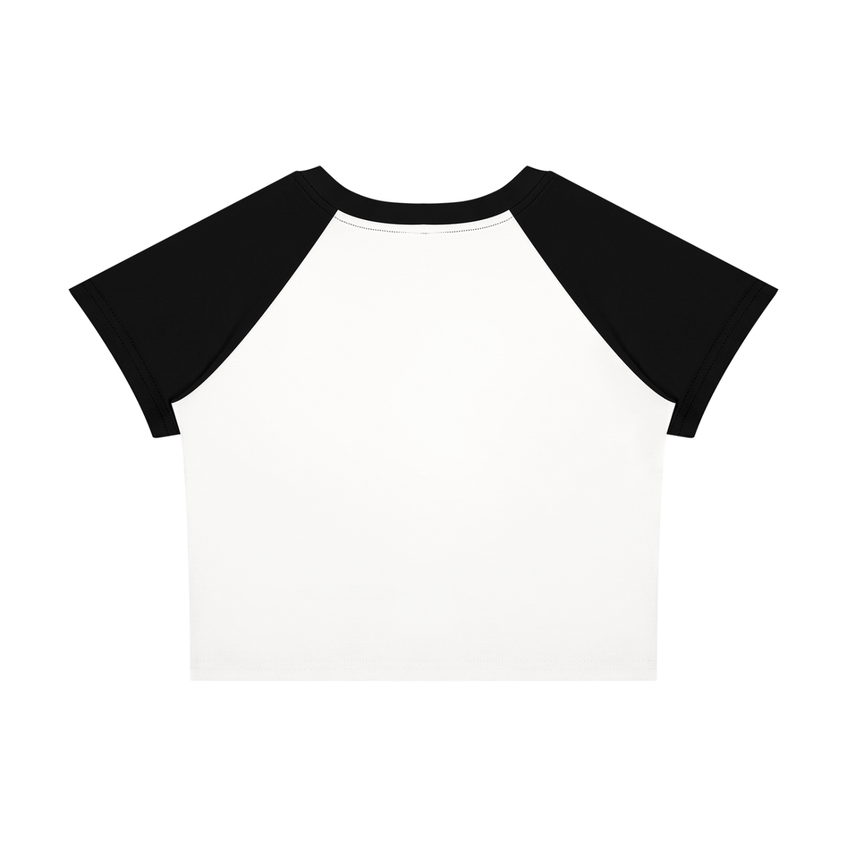 Colorblock Raglan Baby Tee