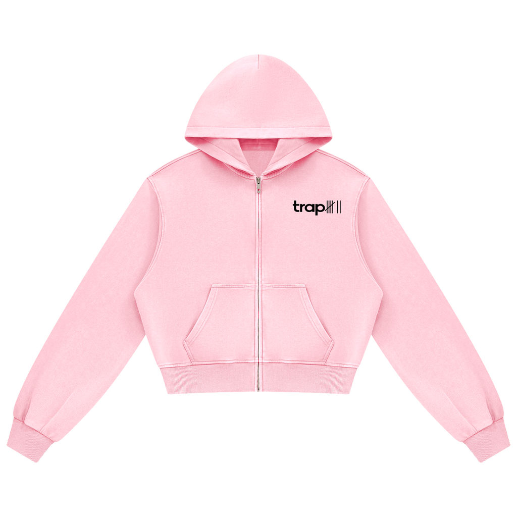 Mineral Wash Everyday Zip-Up Hoodie