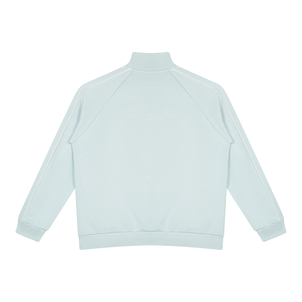 Retro Colorblock Track Jacket
