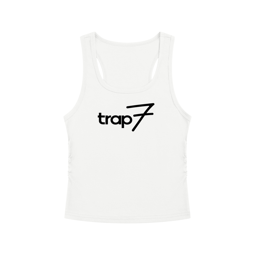 Feminine Ruched Everyday Tank