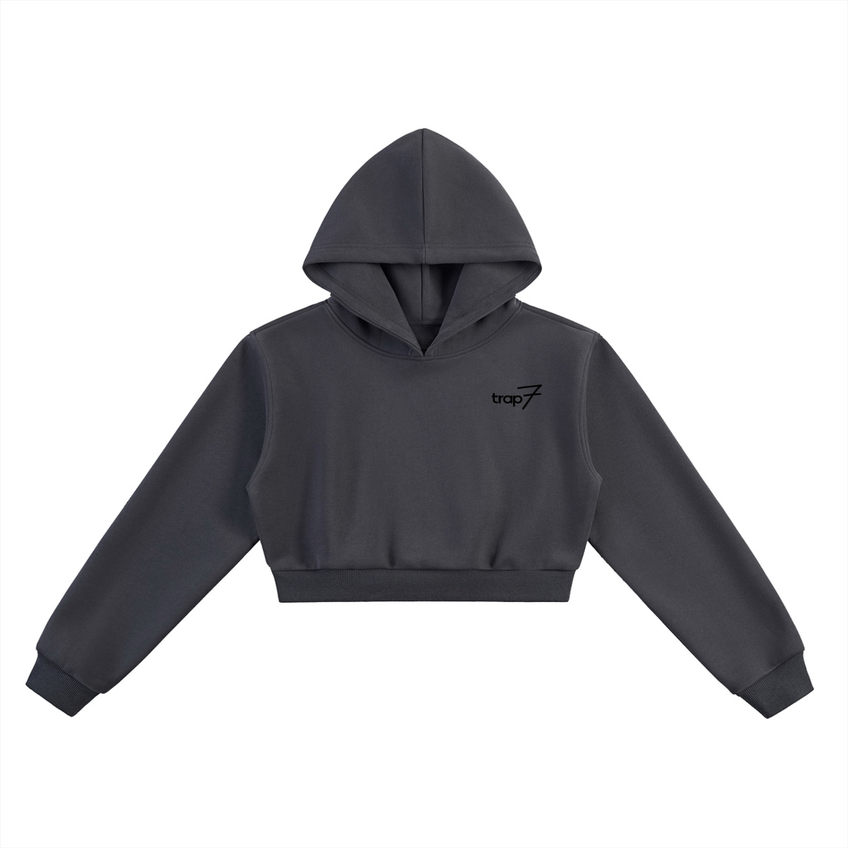 Cropped Essential Hoodie