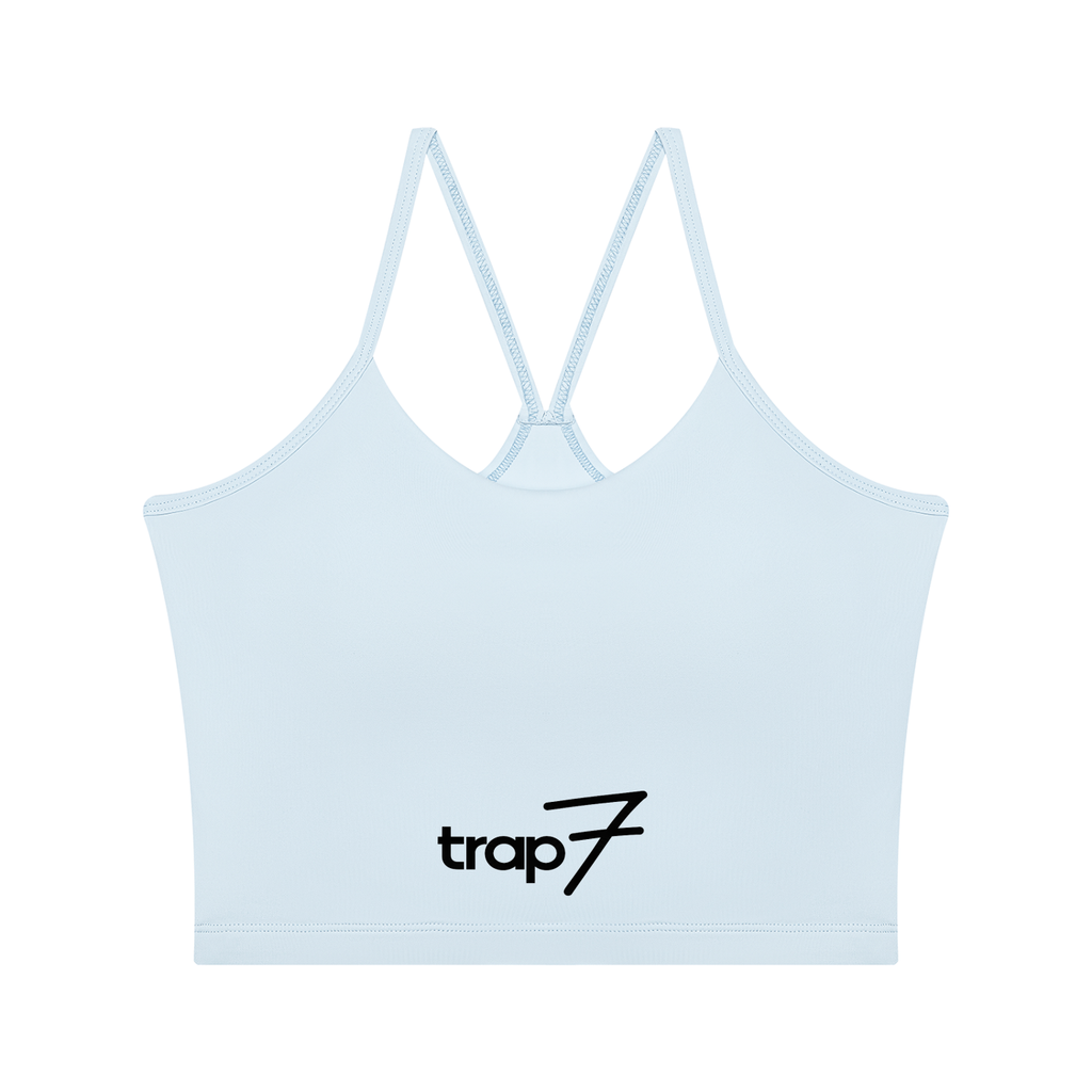 Layered-Look Two-Piece Yoga Tee Set