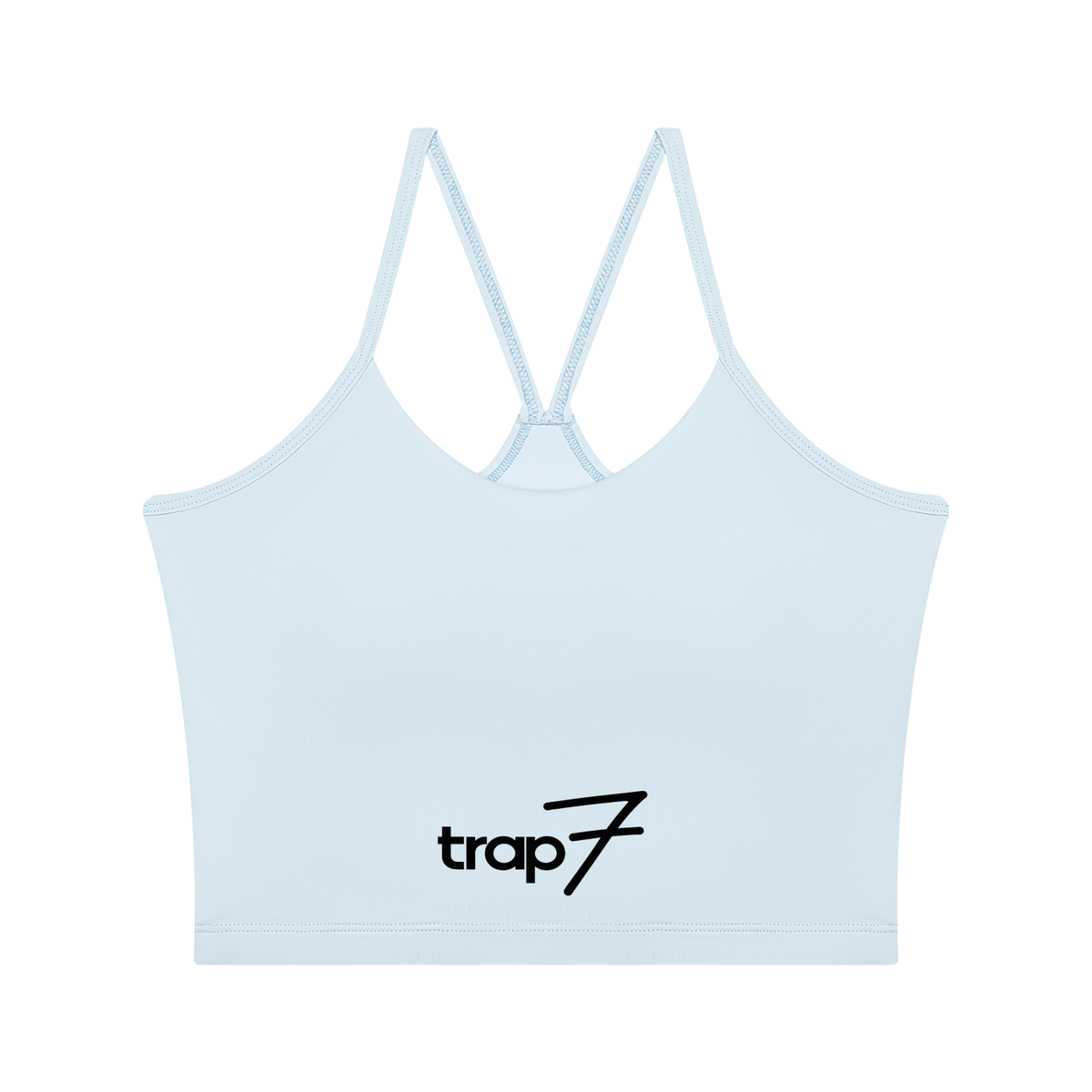 Layered-Look Two-Piece Yoga Tee Set