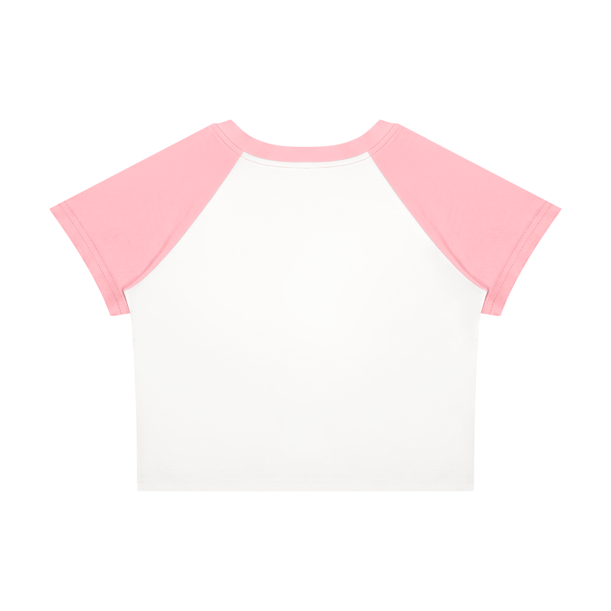 Colorblock Raglan Baby Tee