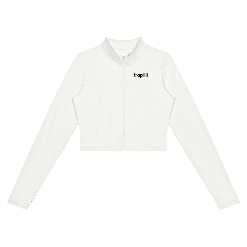 Cropped Performance Yoga Jacket