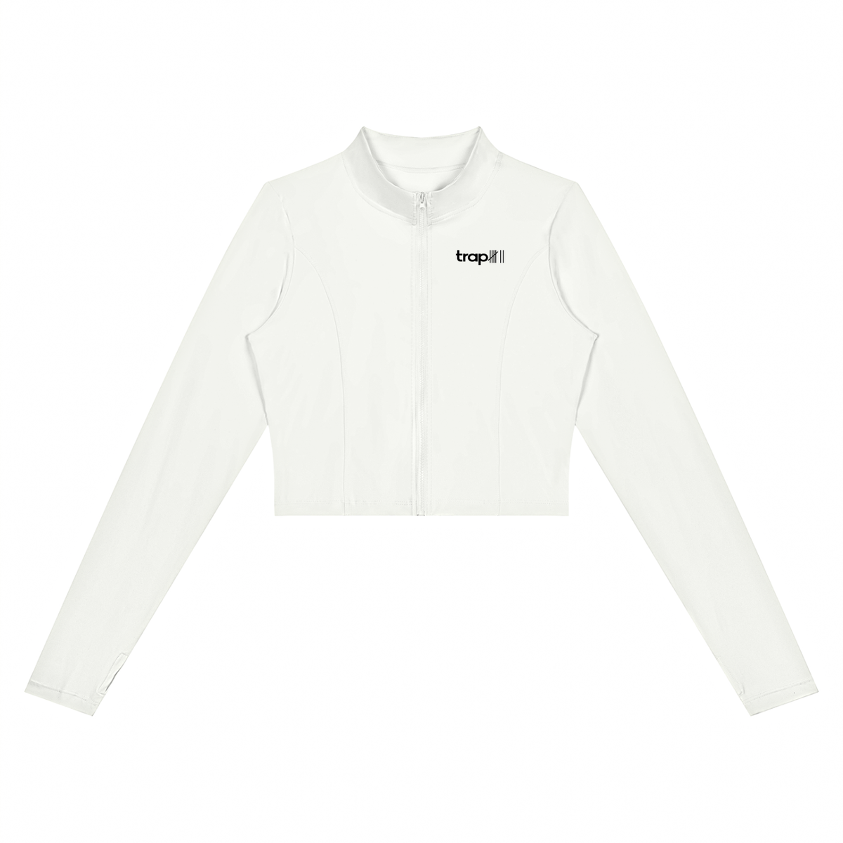 Cropped Performance Yoga Jacket
