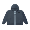 Unisex Chunky-Zip Oversized Hoodie