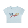 Snow Washed Cropped Tee