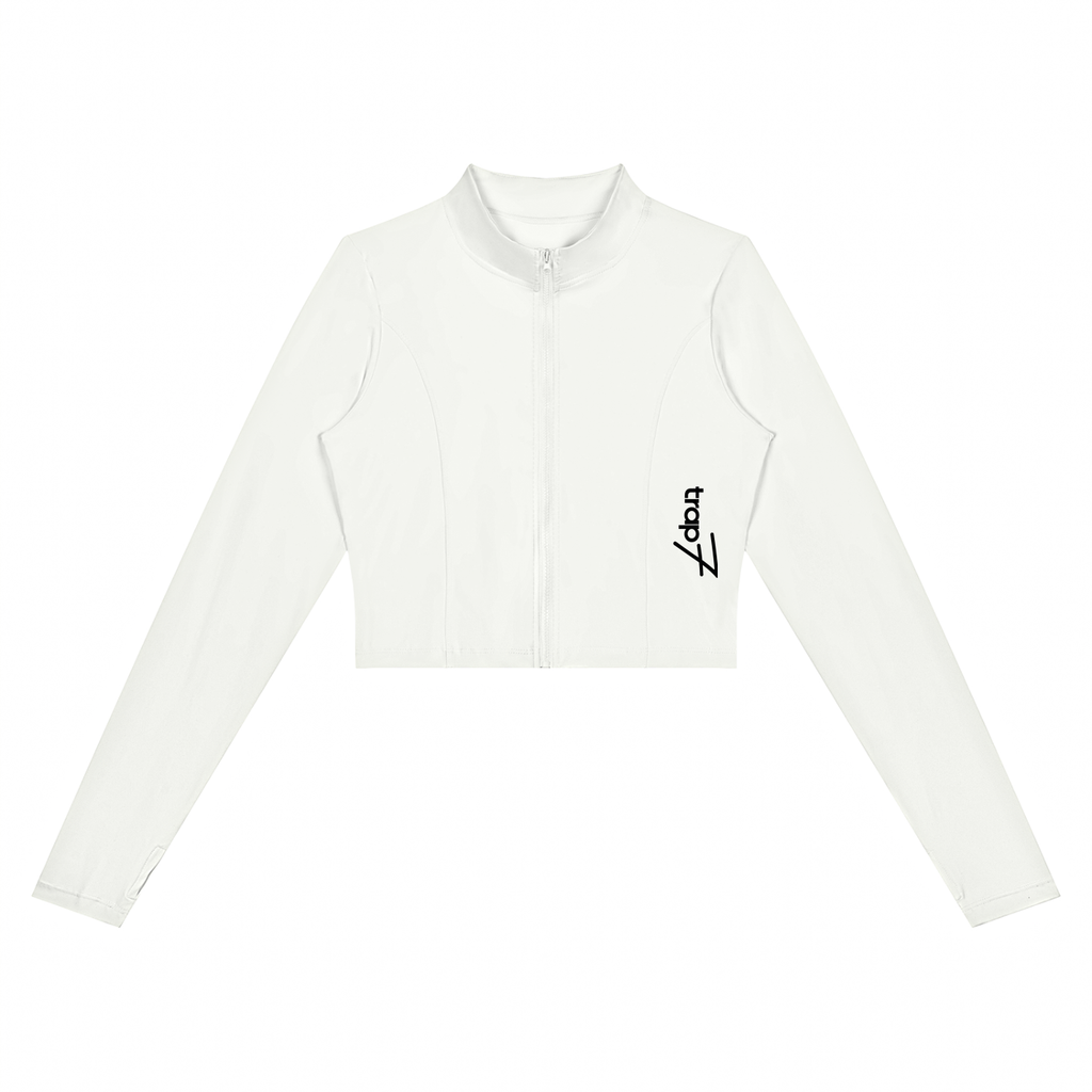 Cropped Performance Yoga Jacket