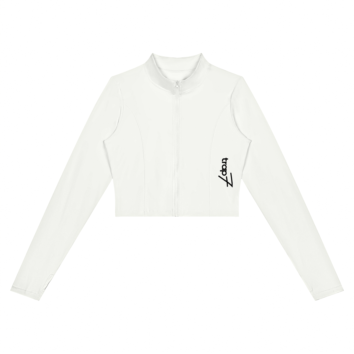 Cropped Performance Yoga Jacket