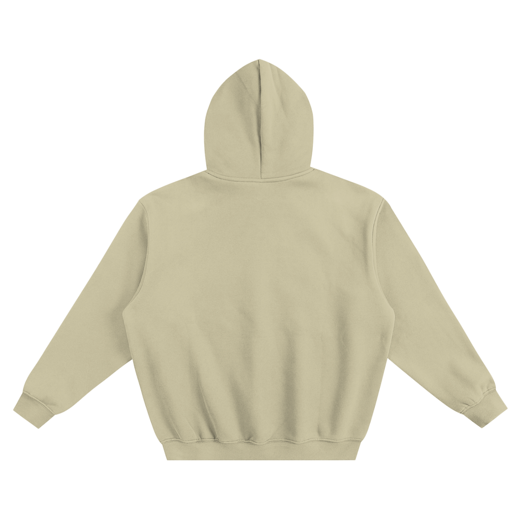 Essential Boxy Fleece Hoodie