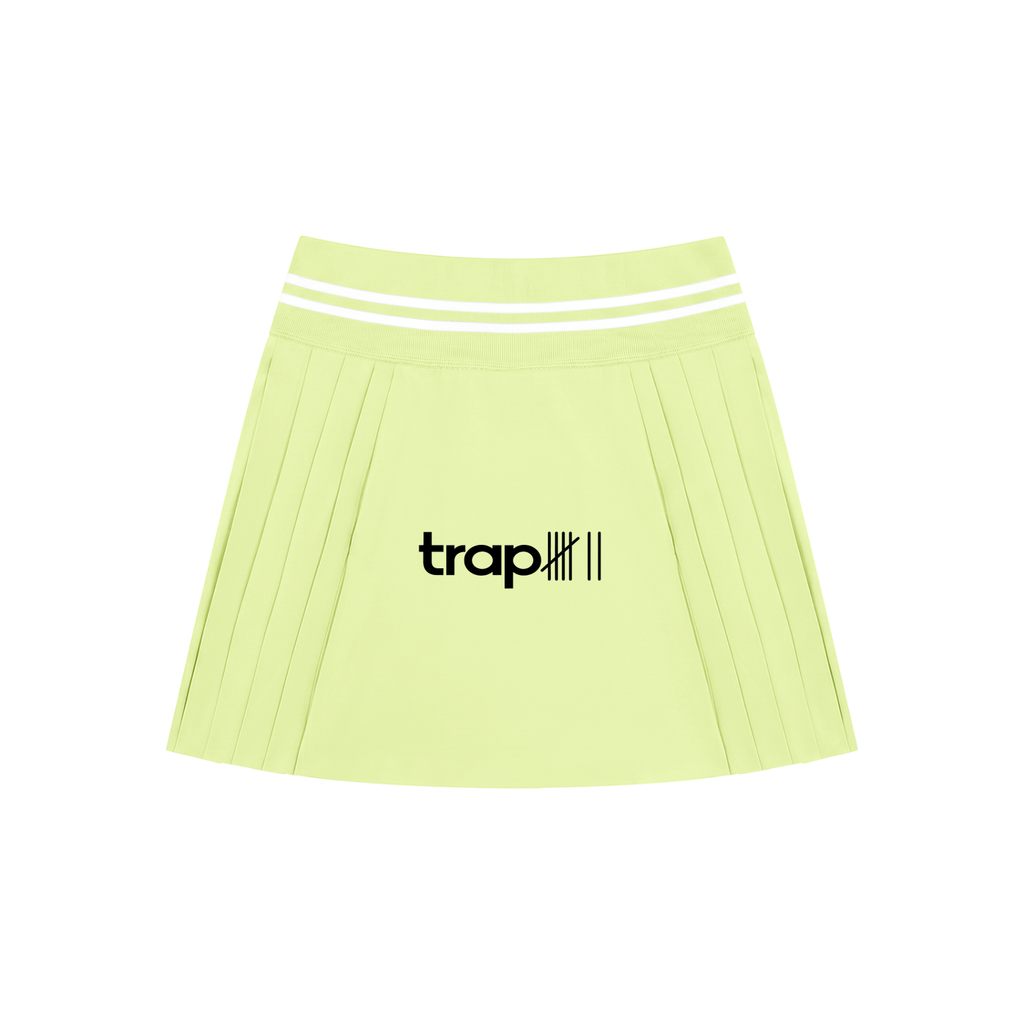 Classic Pleated Mini Skirt