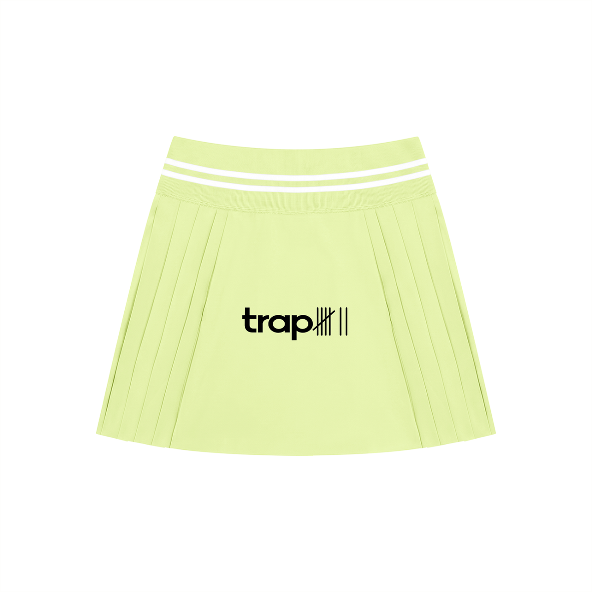 Classic Pleated Mini Skirt