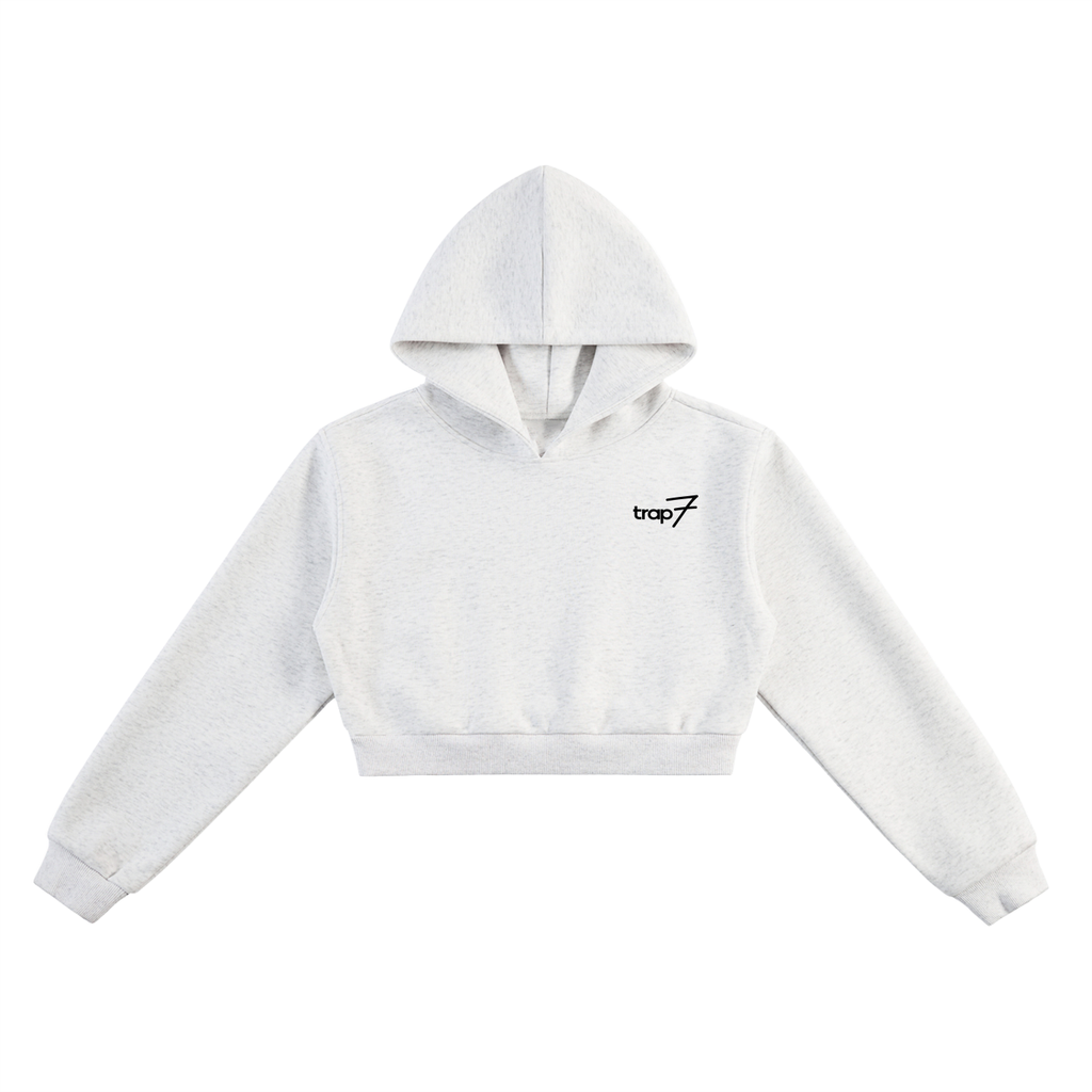 Cropped Essential Hoodie