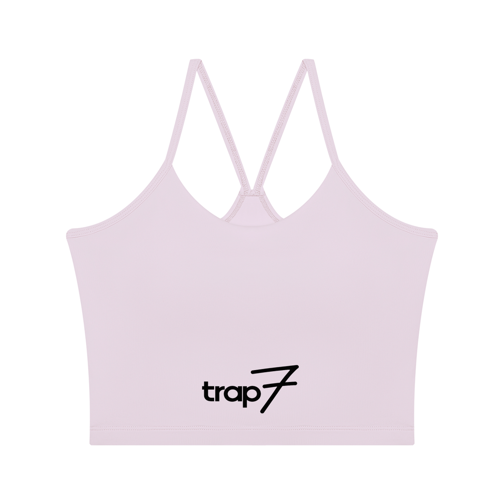 Layered-Look Two-Piece Yoga Tee Set