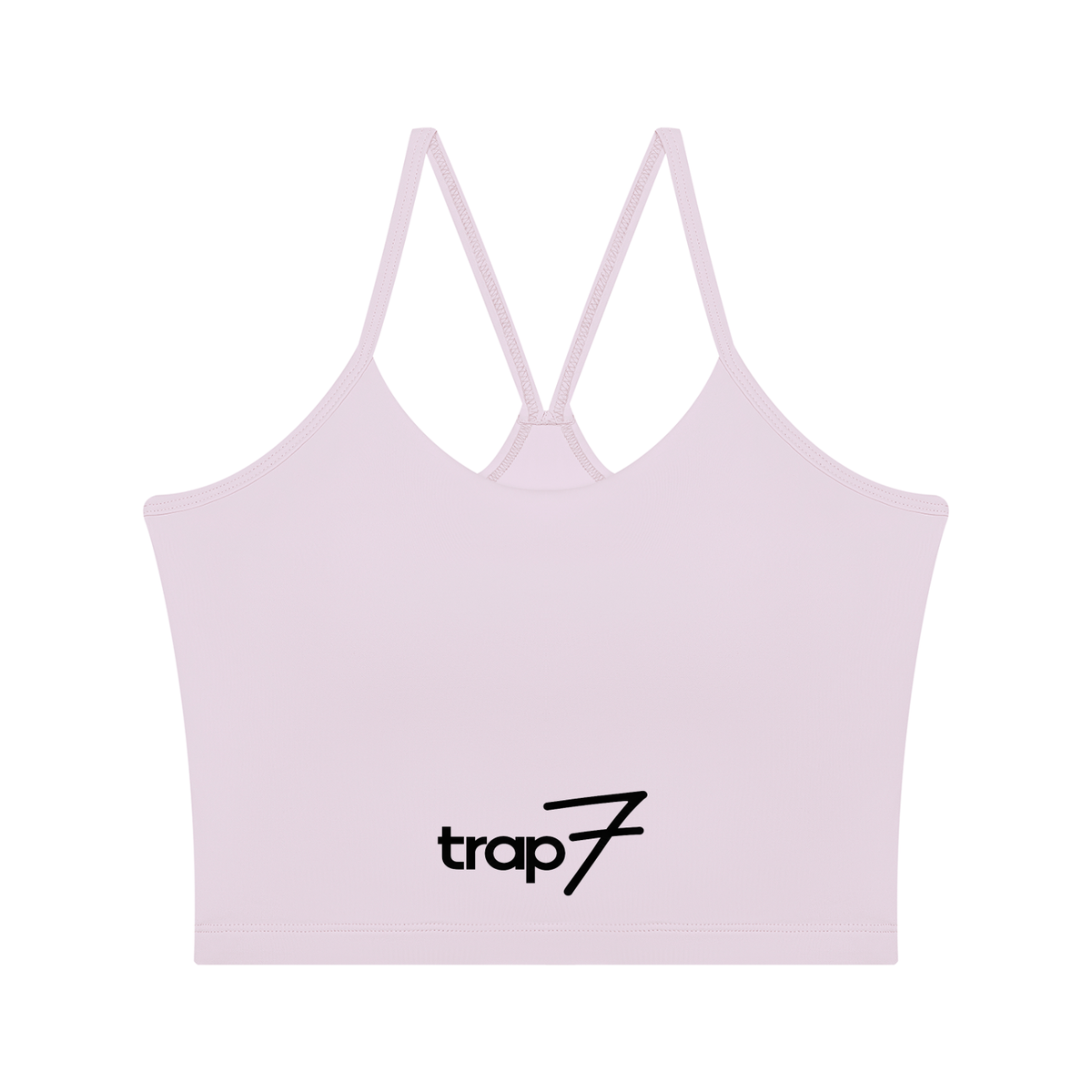 Layered-Look Two-Piece Yoga Tee Set