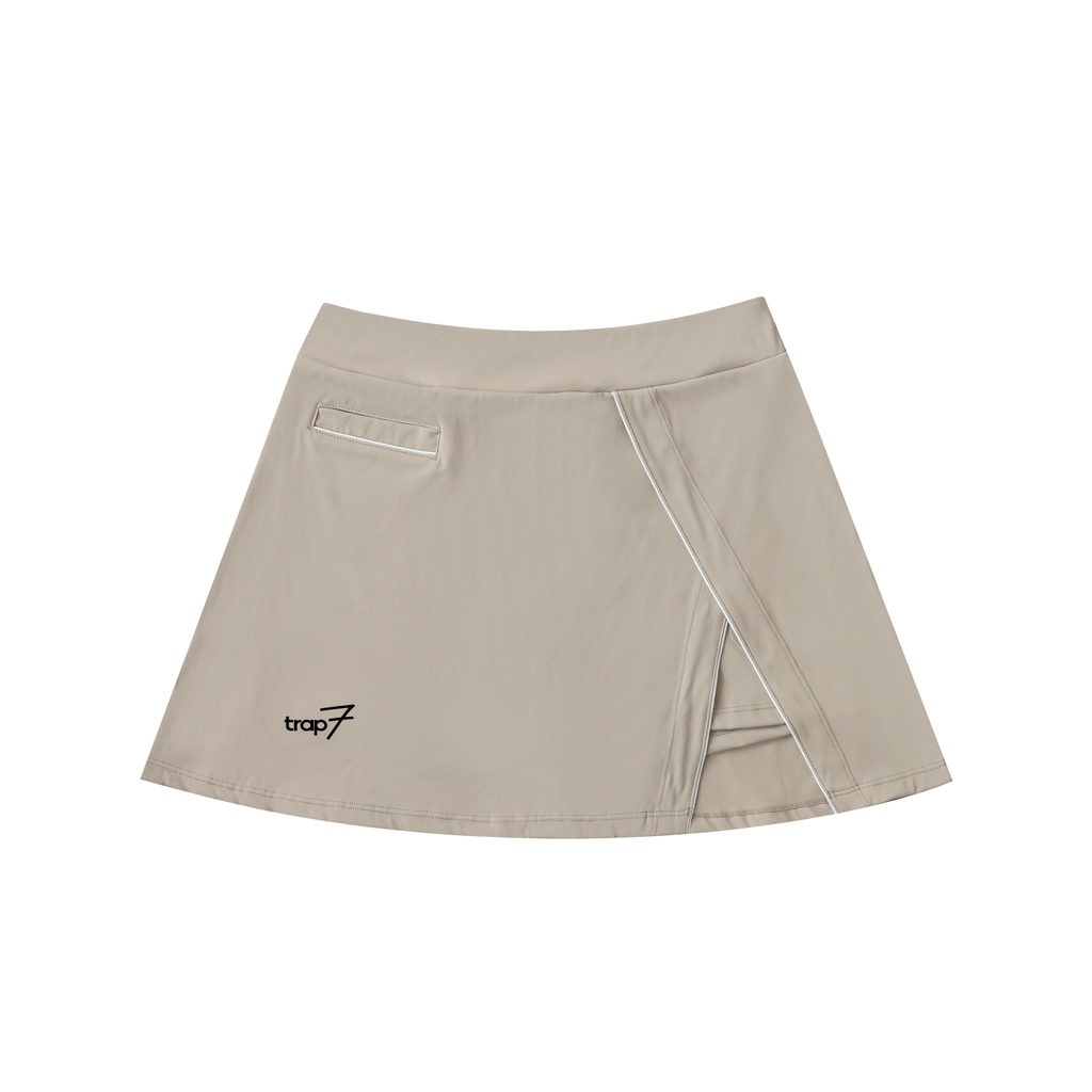 Classic High-Rise A-Line Skirt