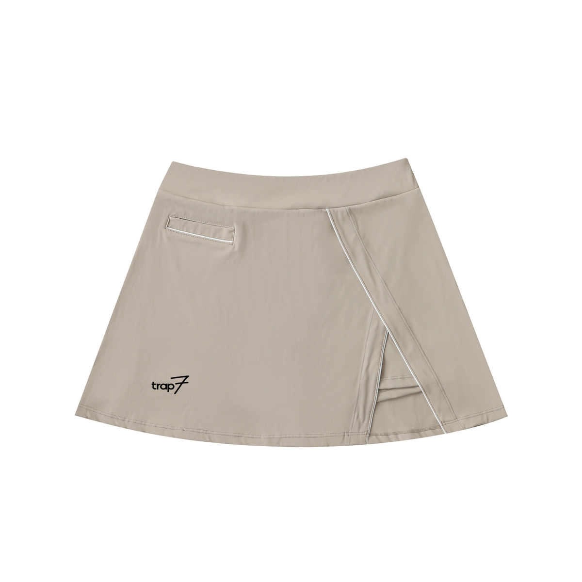 Classic High-Rise A-Line Skirt