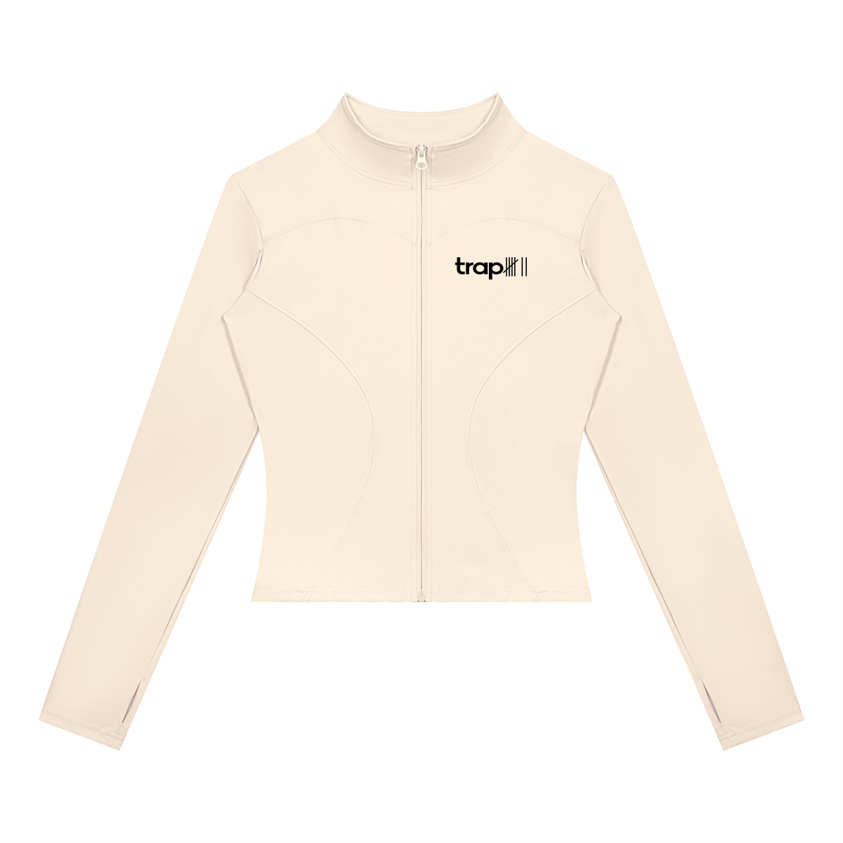 Essential Zip-Up Yoga Jacket