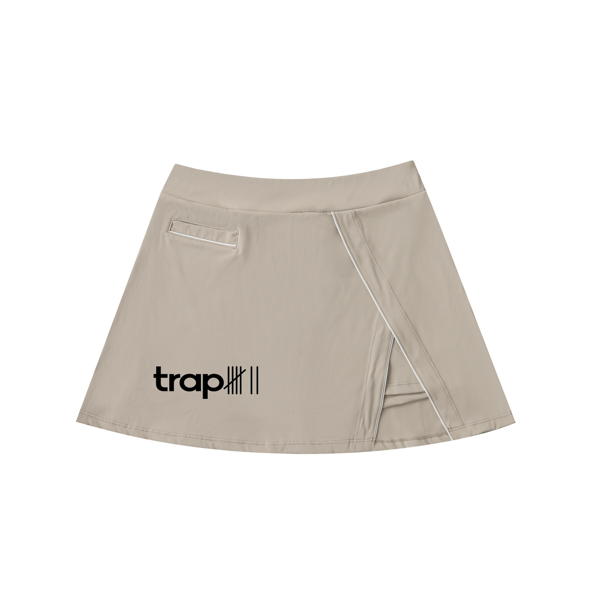 Classic High-Rise A-Line Skirt