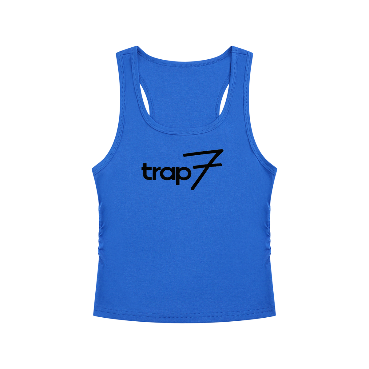 Feminine Ruched Everyday Tank