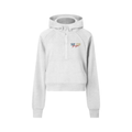 Cropped Half-Zip Hoodie