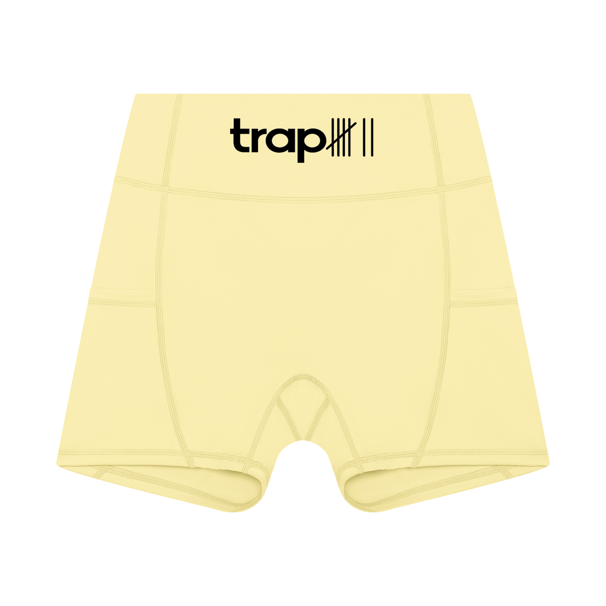 Essential High-Rise Pocket Yoga Shorts