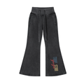 Vintage Washed Flare Pants