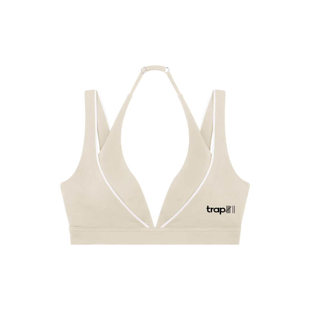 Sleek Halter Yoga Sports Bra