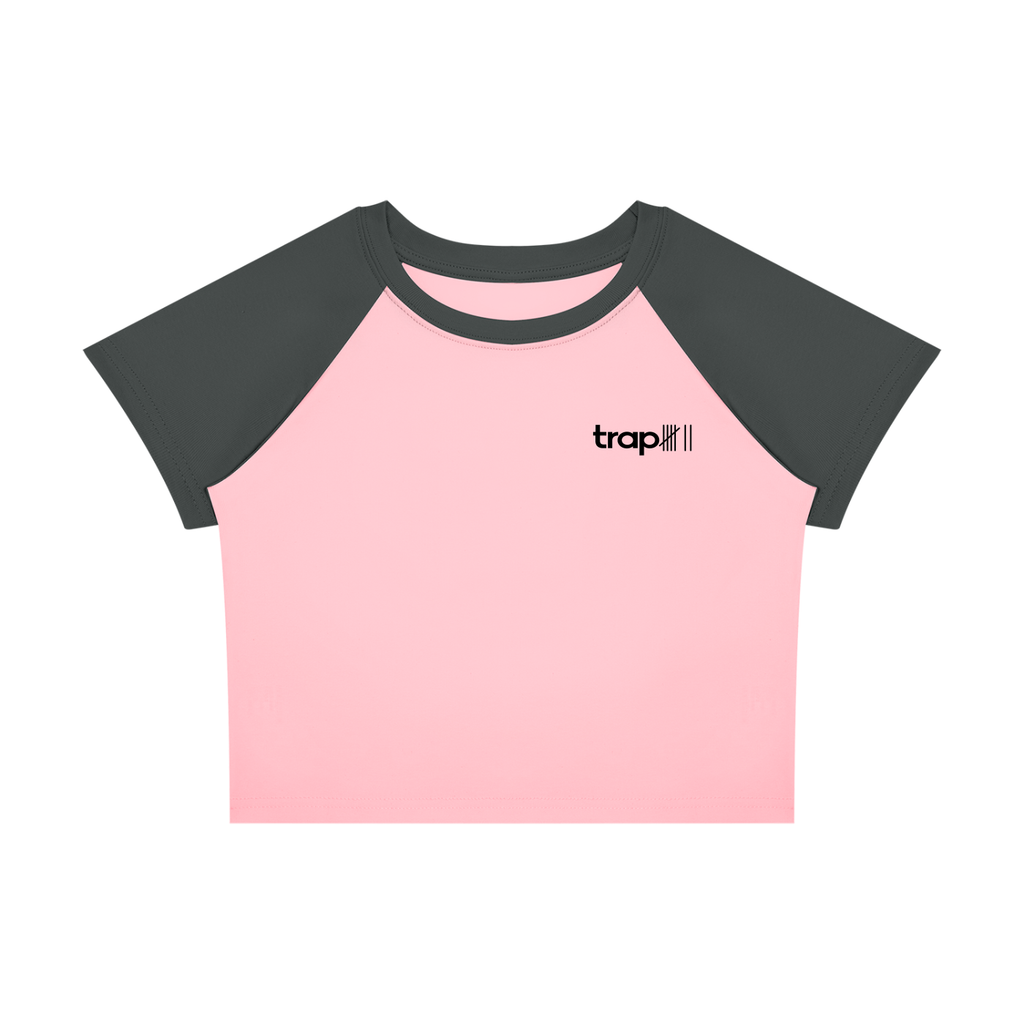 Colorblock Raglan Baby Tee
