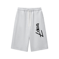 Relaxed Drawstring Cropped Sweatpants