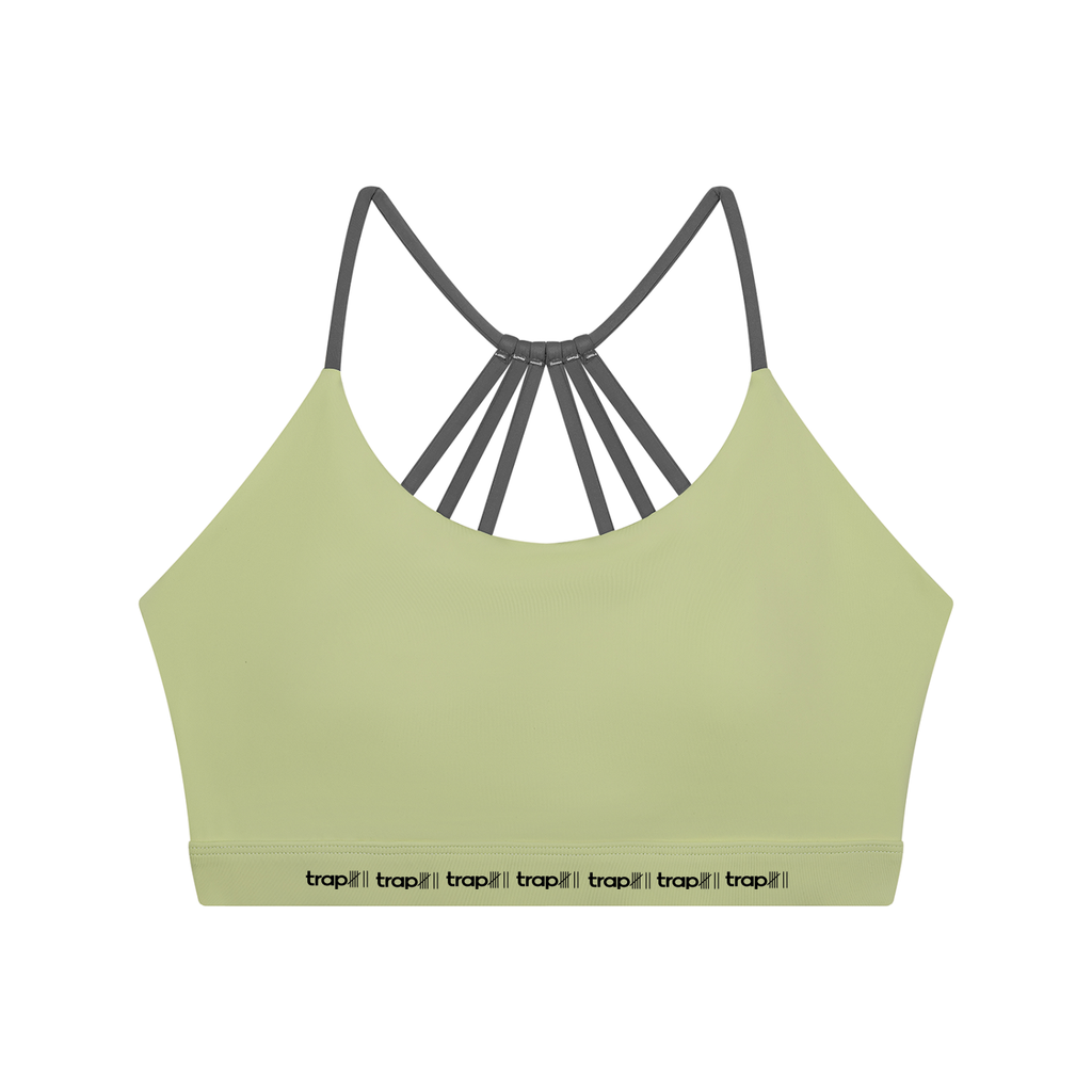 Colorblock Sculpt Yoga Sports Bra