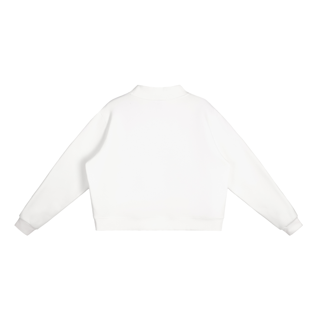 Cozy Mock-Neck Fleece Crewneck