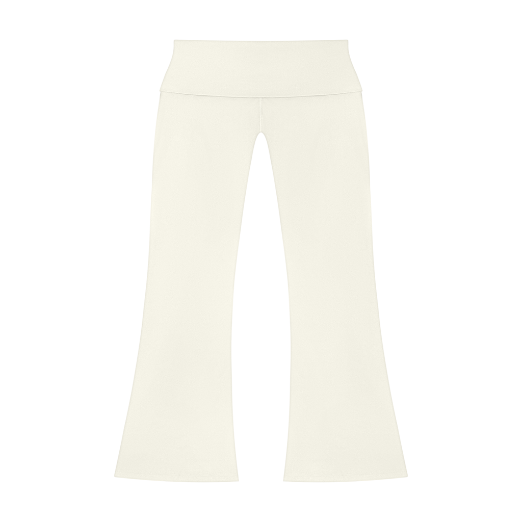 FlexFold Fold-Over Yoga Leggings