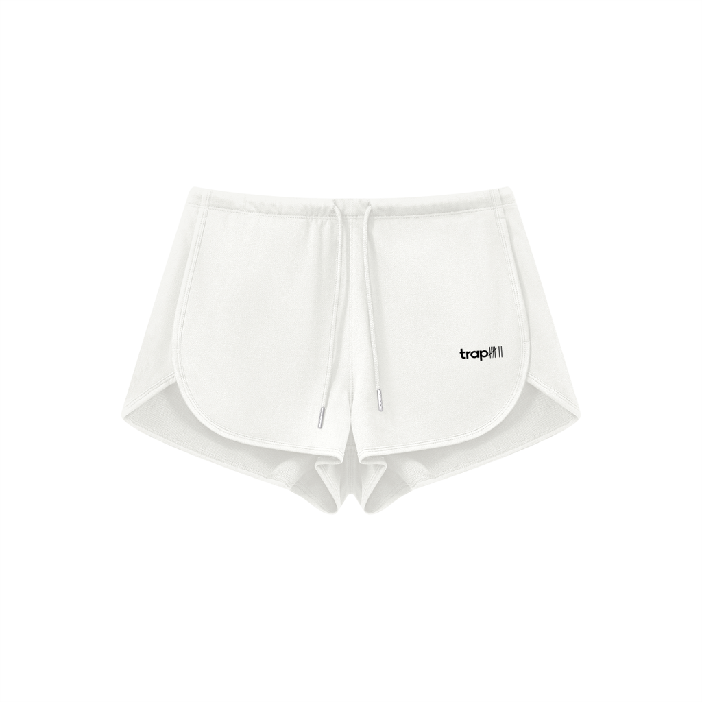 Relaxed Everyday Drawstring Shorts