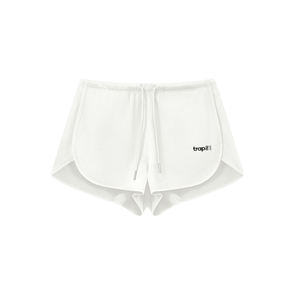 Relaxed Everyday Drawstring Shorts