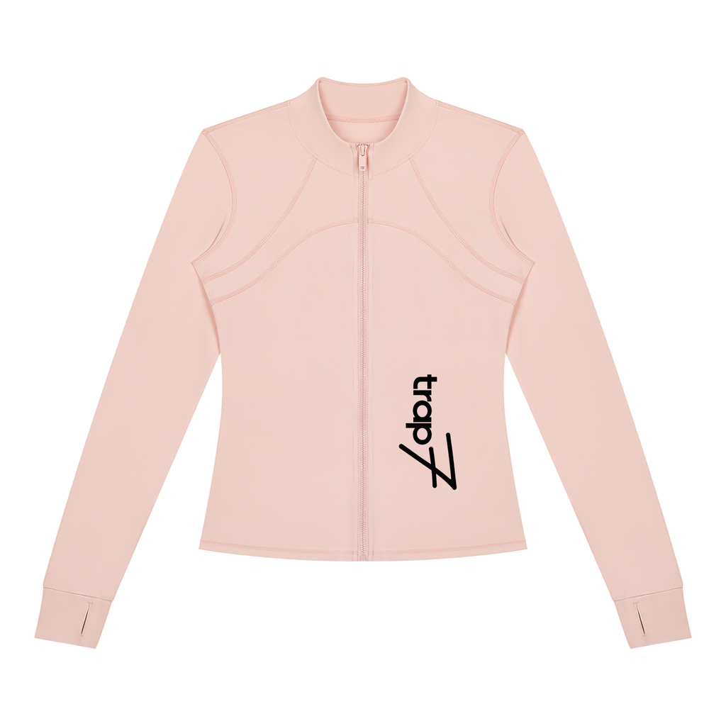 Contour Paneled Active Jacket