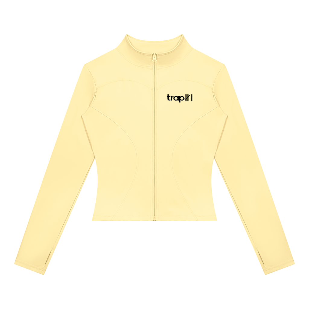 Essential Zip-Up Yoga Jacket