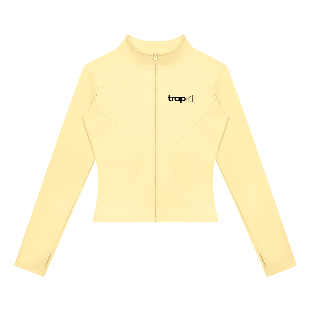Essential Zip-Up Yoga Jacket