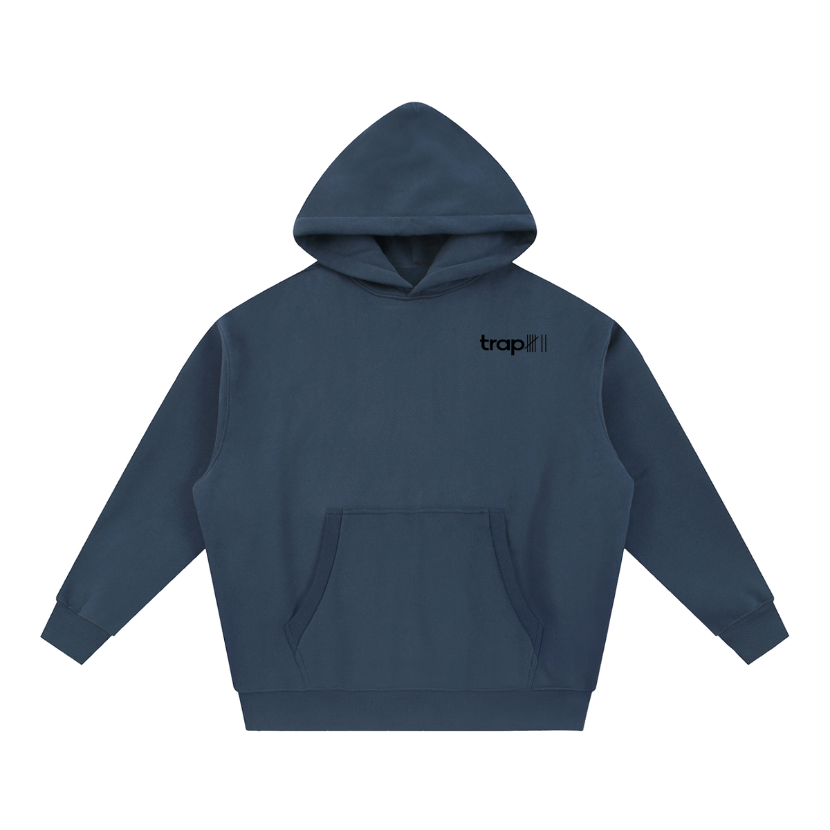 Essential Boxy Fleece Hoodie