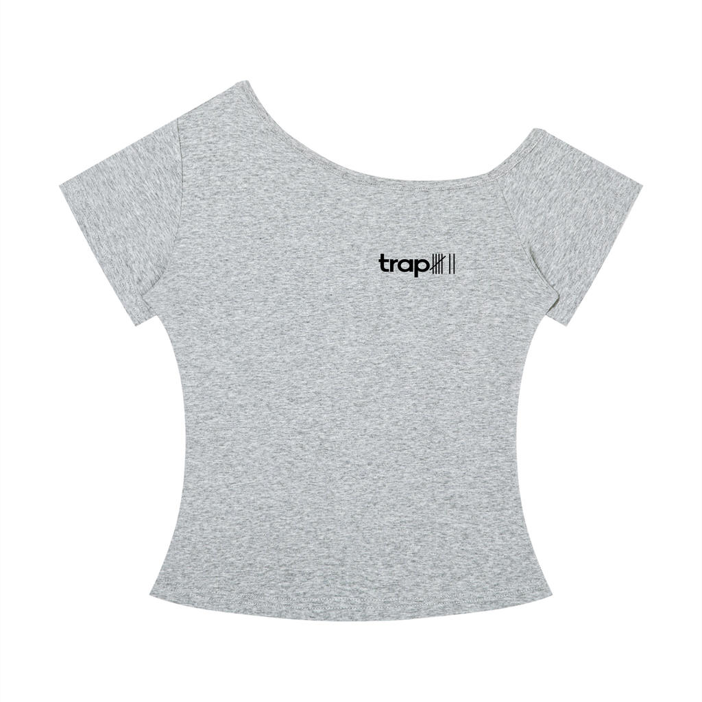 Relaxed Off-Shoulder Everyday Tee