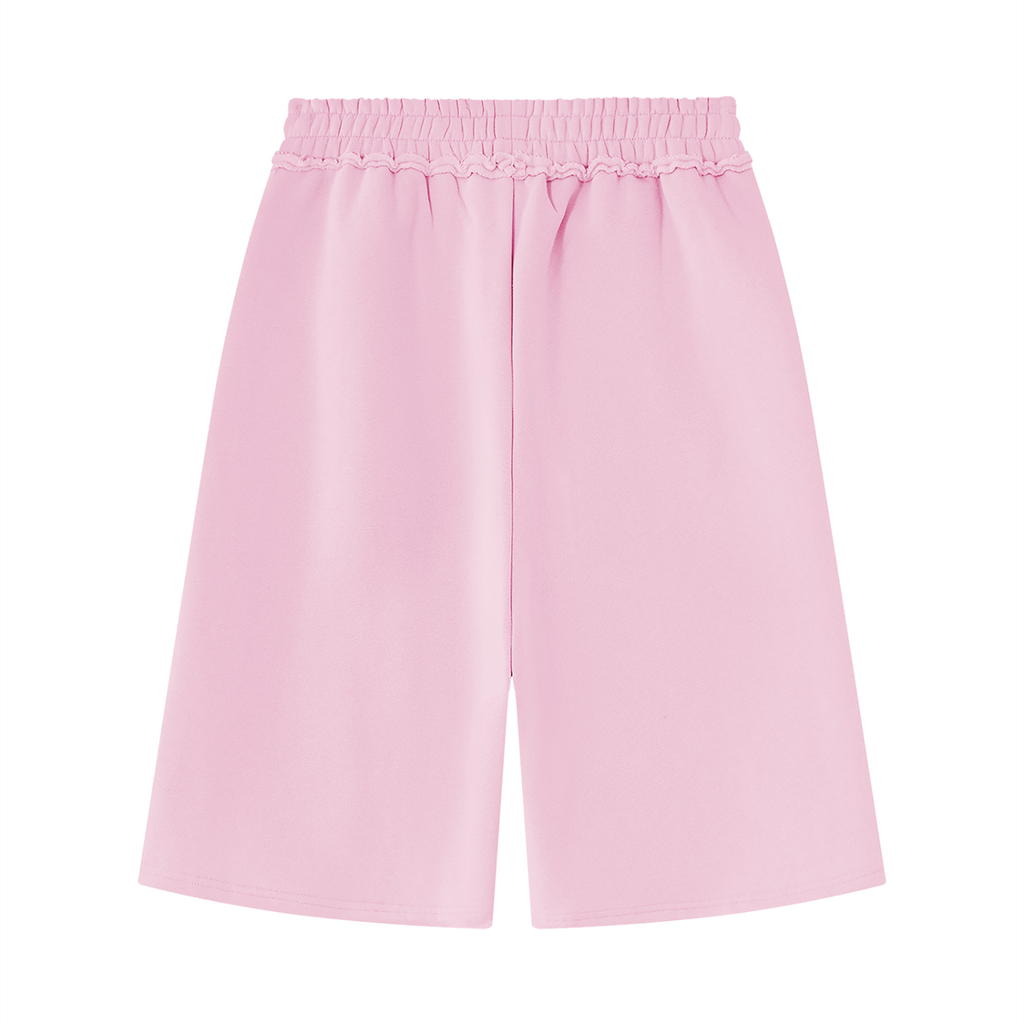 Everyday Raw-Edge Fleece Shorts