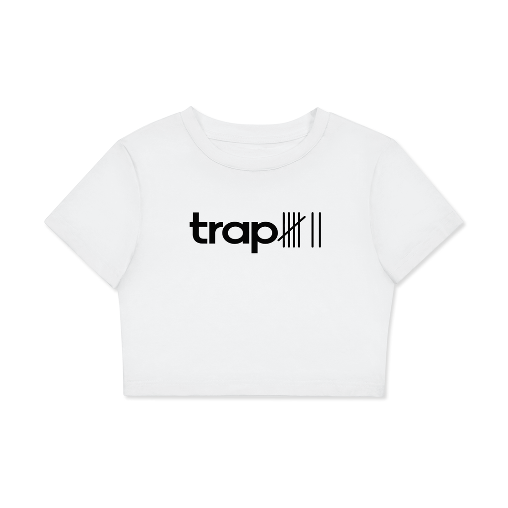 Fitted Crop Cotton T-Shirt