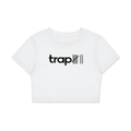 Fitted Crop Cotton T-Shirt