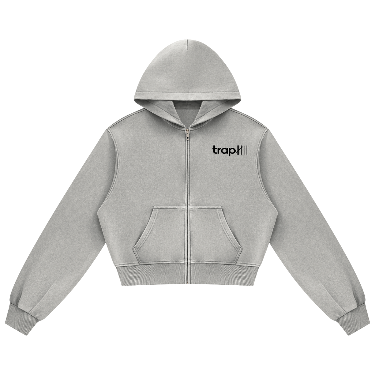 Mineral Wash Everyday Zip-Up Hoodie